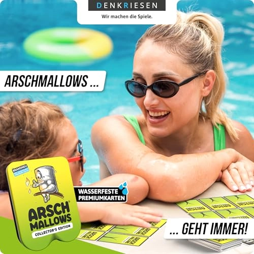 Arschmallows - Waterproof Card Game (German)