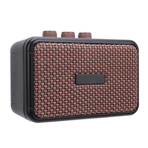 Electric Guitar Amplifier - Bluetooth 6.35mm Headphone Jack ABS