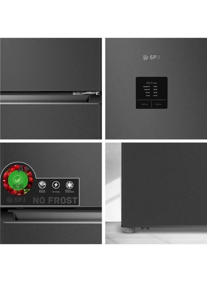 Top Mount Refrigerator - Total No Frost External LED Display