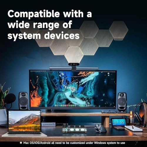 Mini Macro Mechanical Gaming Keyboard - Wired