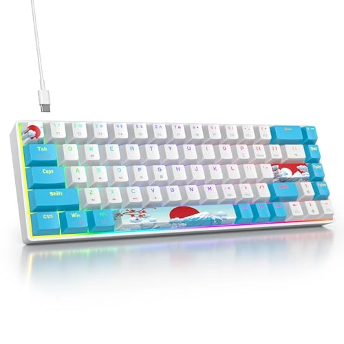 65 Percent Mechanical Gaming Keyboard - Wired