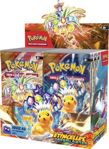 EV8 - Surging Sparks - English 36pcs