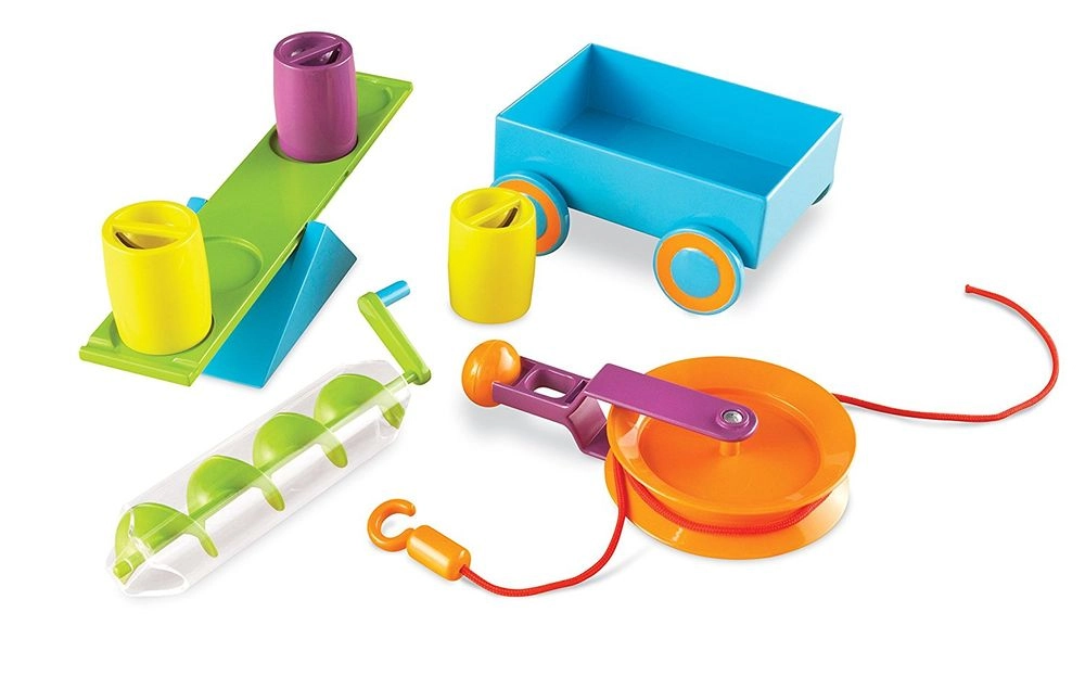 Simple Machines Activity Set Physics and Engineering - 5 years+ 19 pieces
