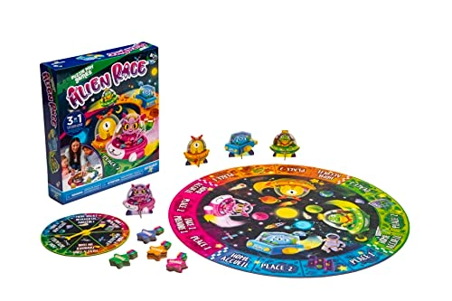 Alien Race - 3-in-1 Puzzle