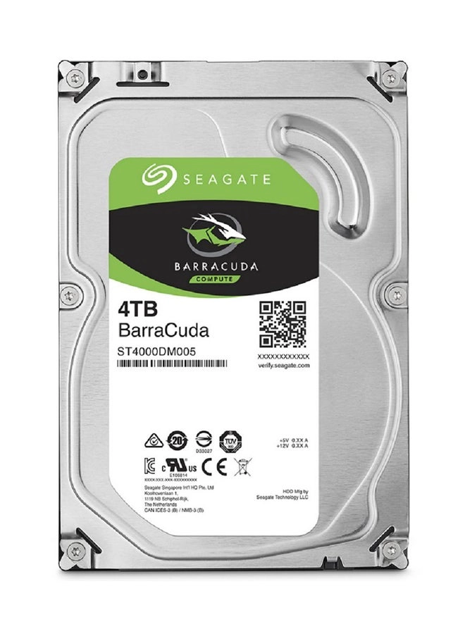 BarraCuda 3.5" 5900rpm 64MB SATA 6Gb/s (ST4000DM004) - 4TB