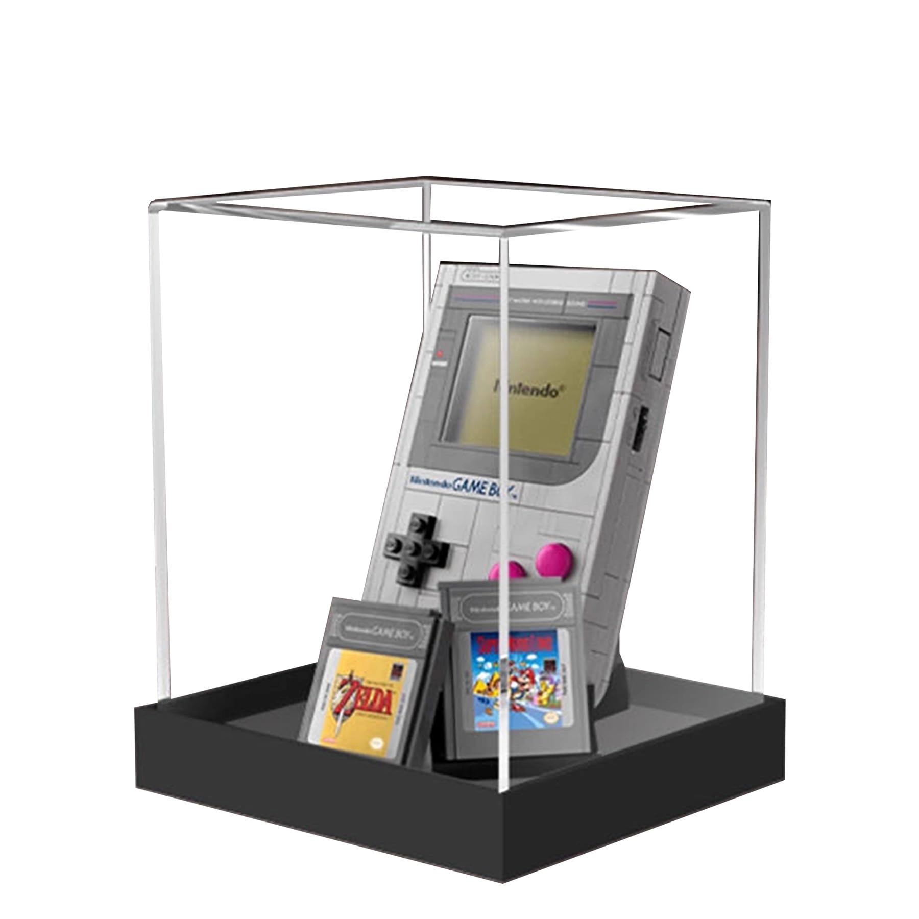 KAIFEITYE Display Case for Lego 72046 - GAME BOY Lego