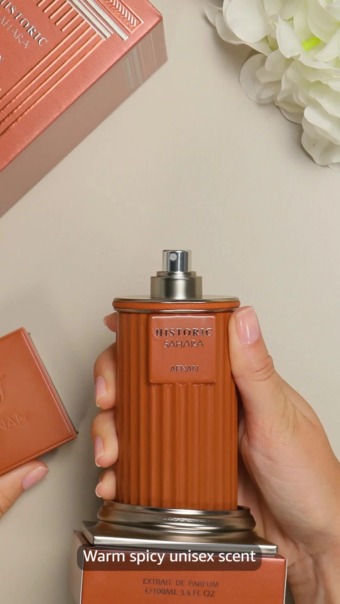 Historic Sahara Eau de Parfum 100ml