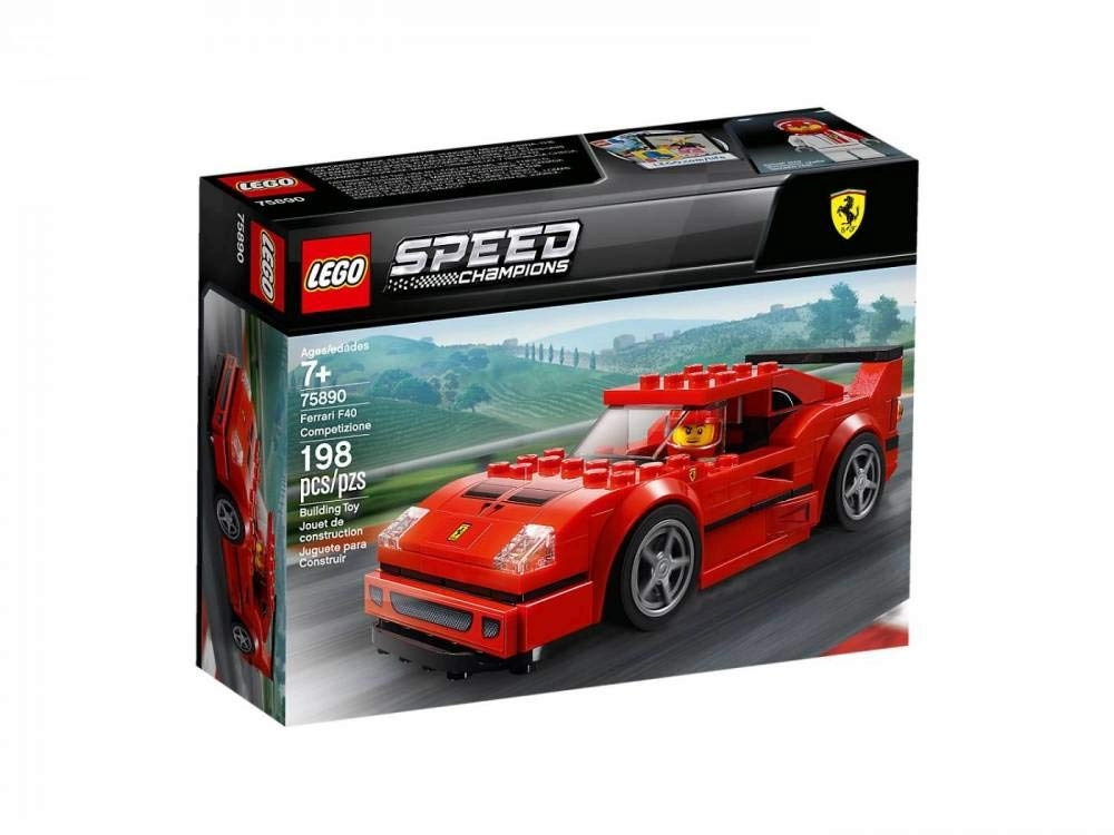 Speed Champions Ferrari F40 Competizione (75890)