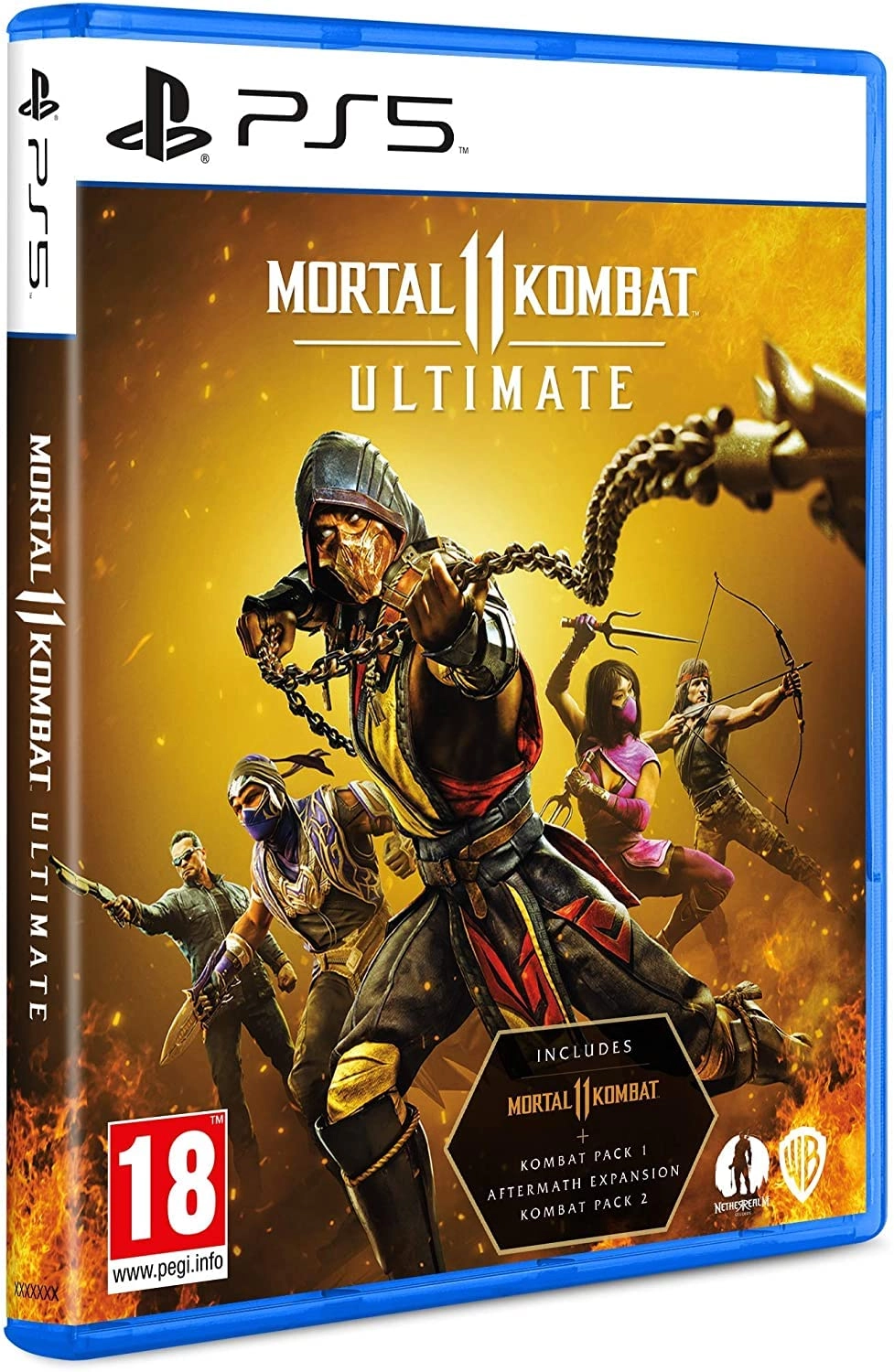 Warner Brothers Games Interactive Mortal Kombat 11 - Ultimate PlayStation 5