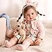 Candy Reborn Baby Doll - 24 Inch Lifelike Soft Body Ages 3+