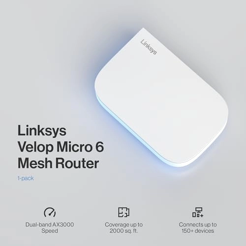 Velop Micro - WiFi 6E 1 piece(s)