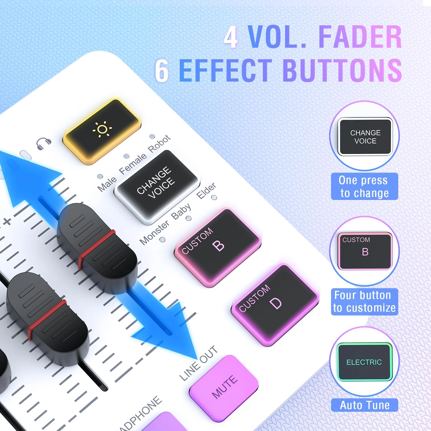 AmpliGame KS5 XLR+USB Microphone Bundle