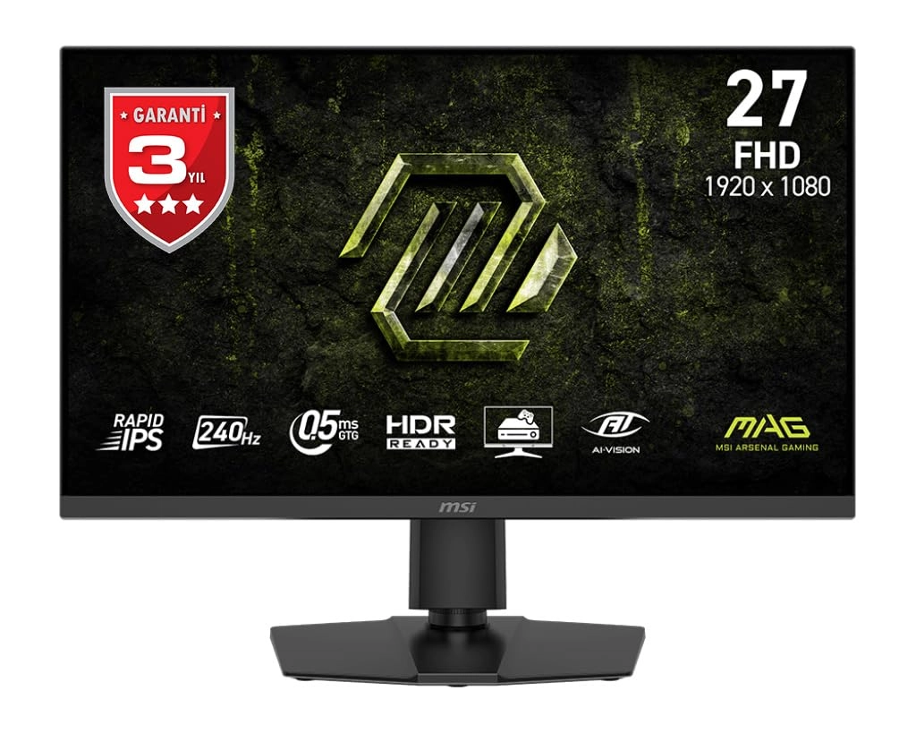 MSI MAG 272PF X24 - 4711377337236 24 Inches 1920x1080