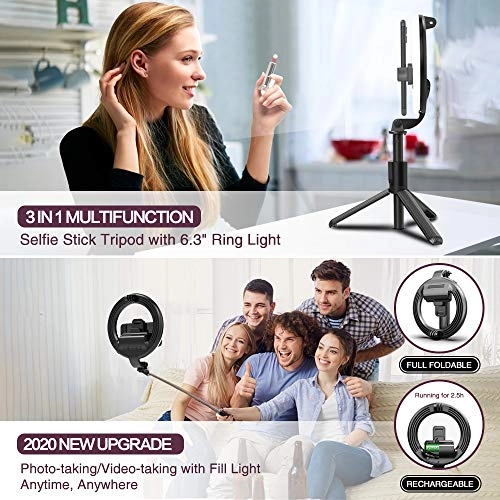 Selfie Ring Light - 6.3"