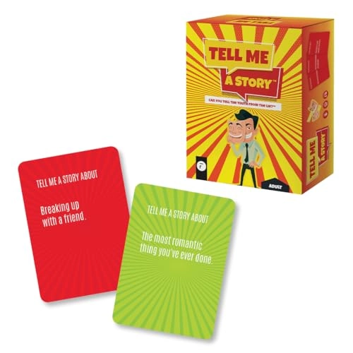 Tell Me A Story - 40 cards 18 years and up English