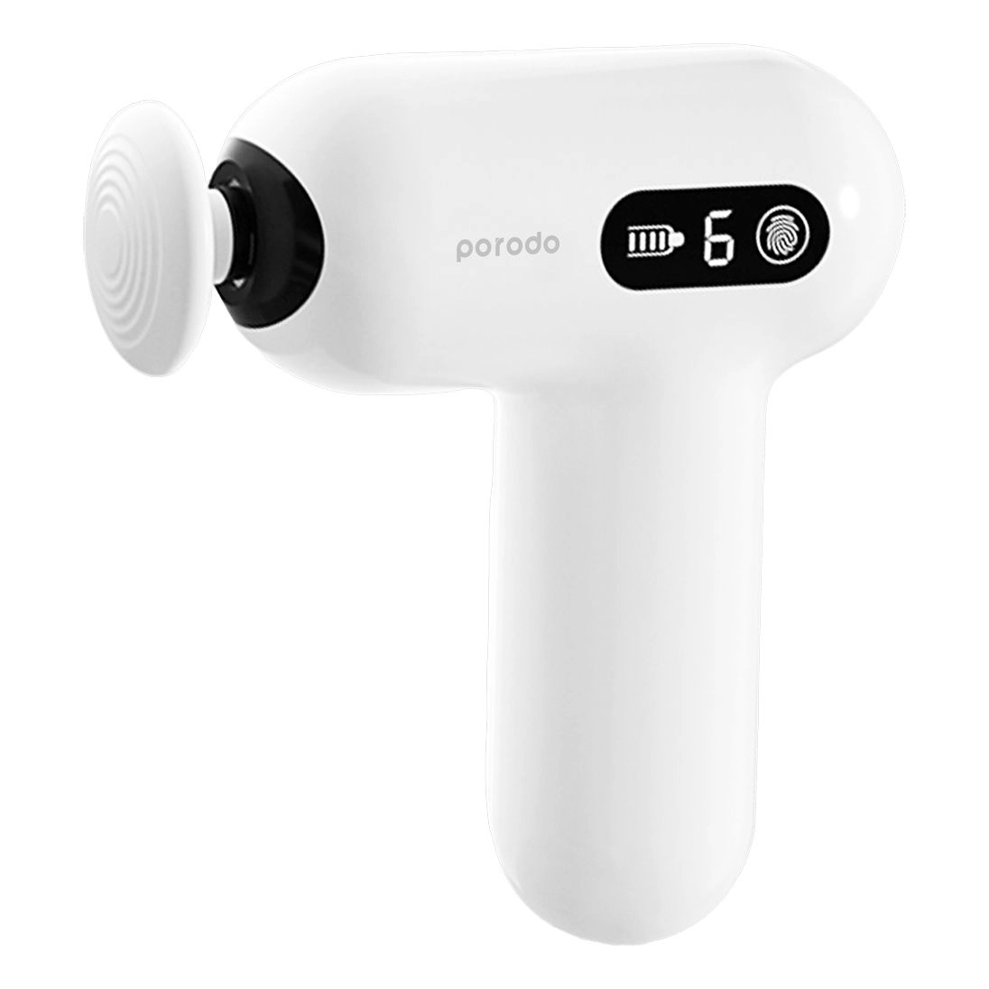 Porodo PD-LSMSGN-WH Massage Gun