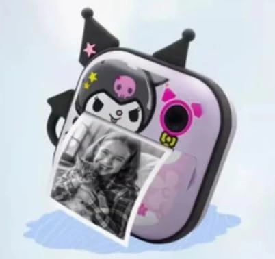Kuromi Print Camera - Instant Printing Thermal Printer