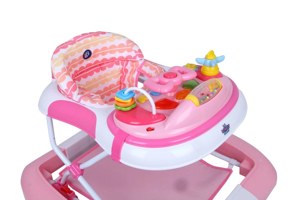 Cosmic Baby Walker - Foldable High back padded seat