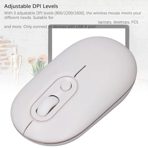Wireless Mouse - Bluetooth 2.4GHz