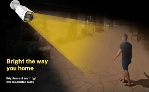 4CH DVR - 500GB 4 channels