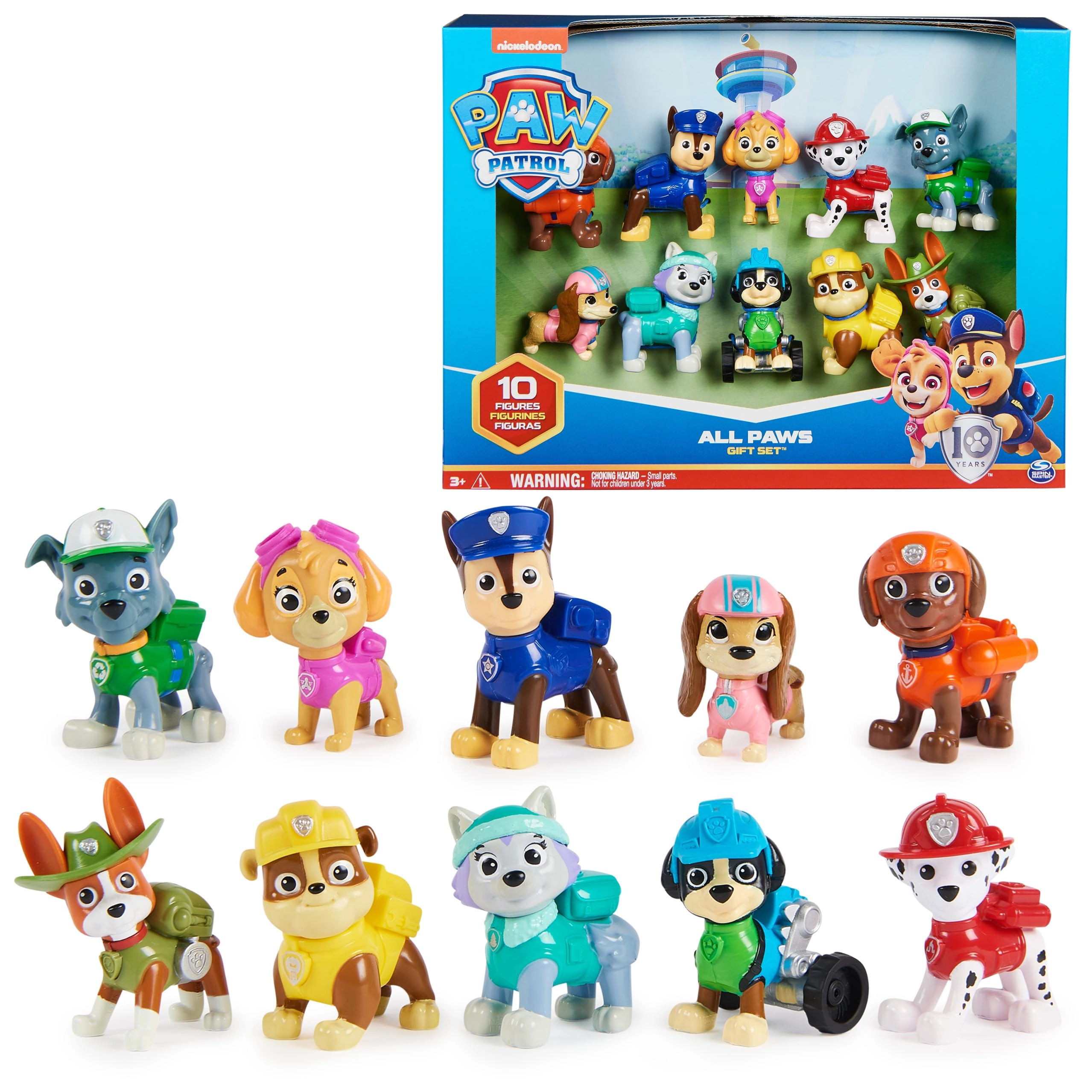 Spin Master All Paws On Deck - 3 yr 10 pieces