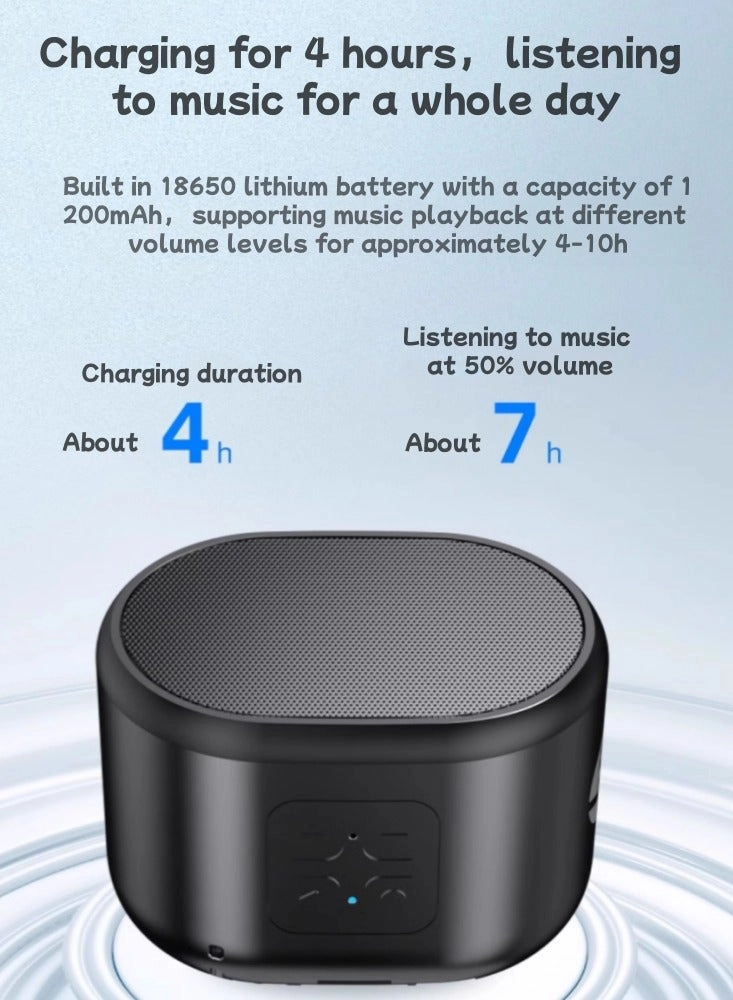 Charge Mini 3+ Portable Bluetooth Speaker