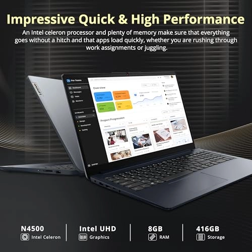 IdeaPad 1 - 15.6'' 128GB 8GB 256GB Celeron N4500 Set
