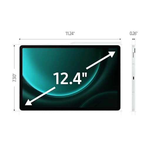 Galaxy Tab S9 FE+ - 256GB 12.4"