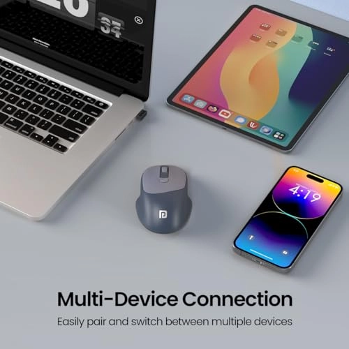 Toad 7 - Wireless Mouse Bluetooth 2.4 GHz