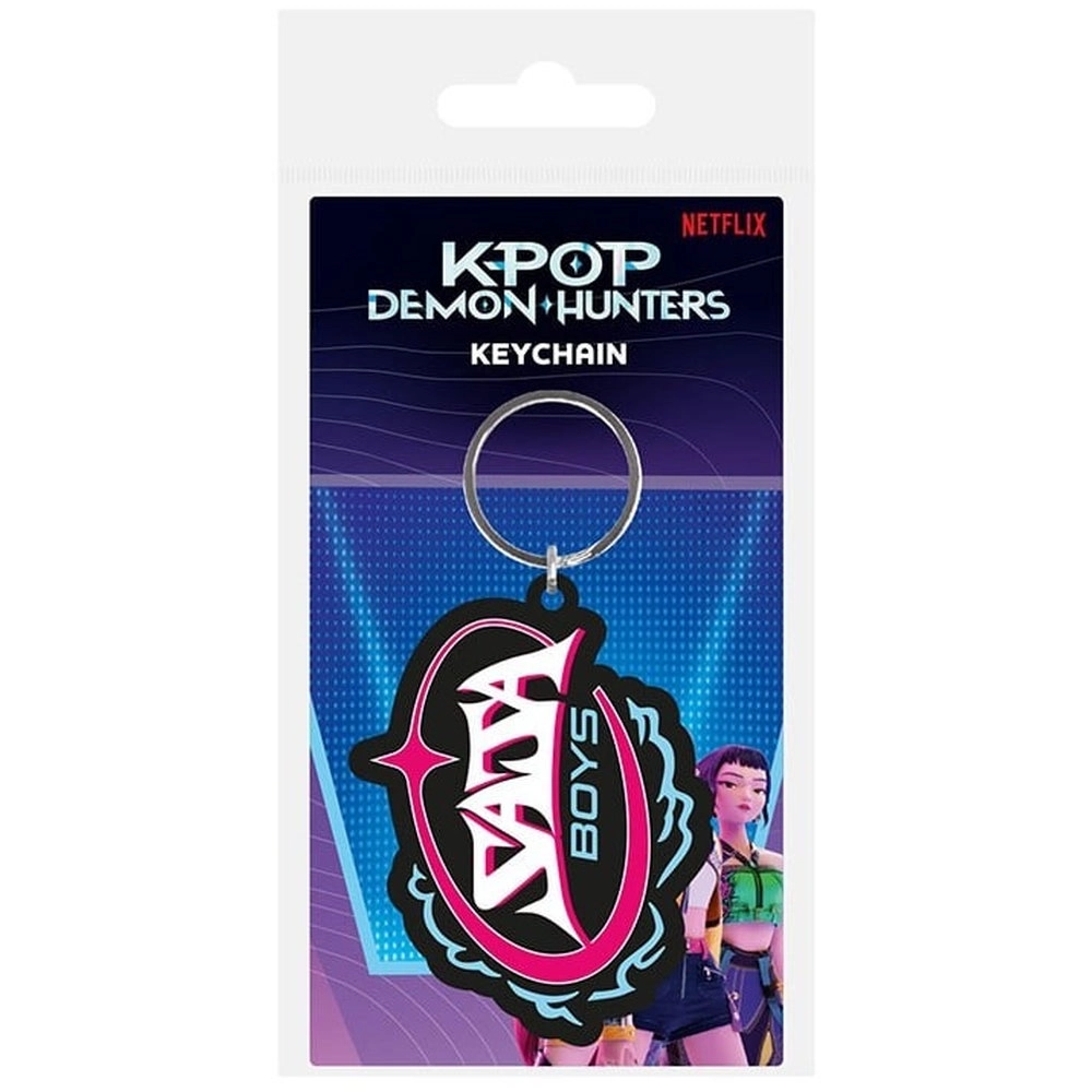 PYRAMID PVC Keychain - K-Pop Demon Hunters Saja Boys