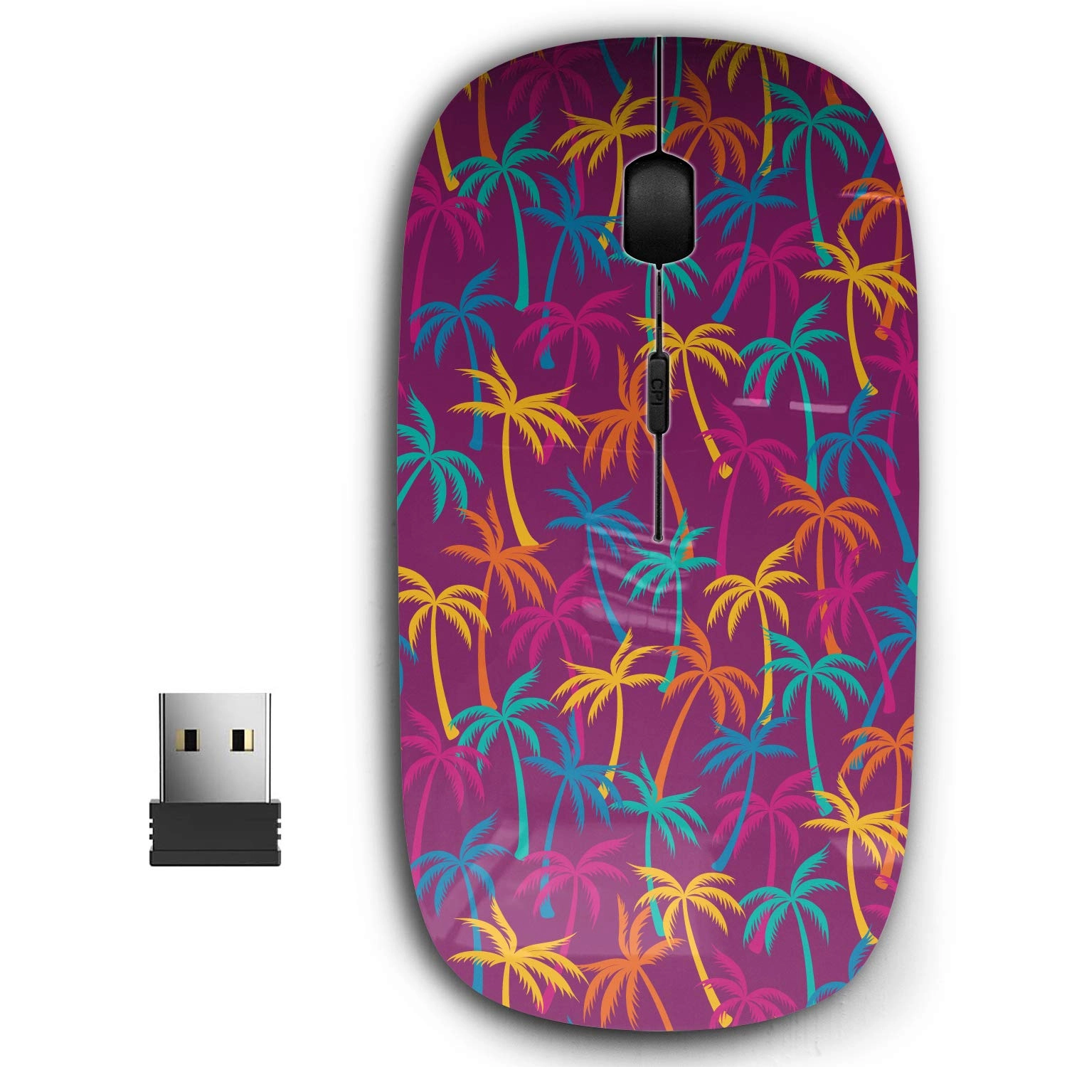 2.4G Ergonomic Portable USB Office Mouse - Wireless