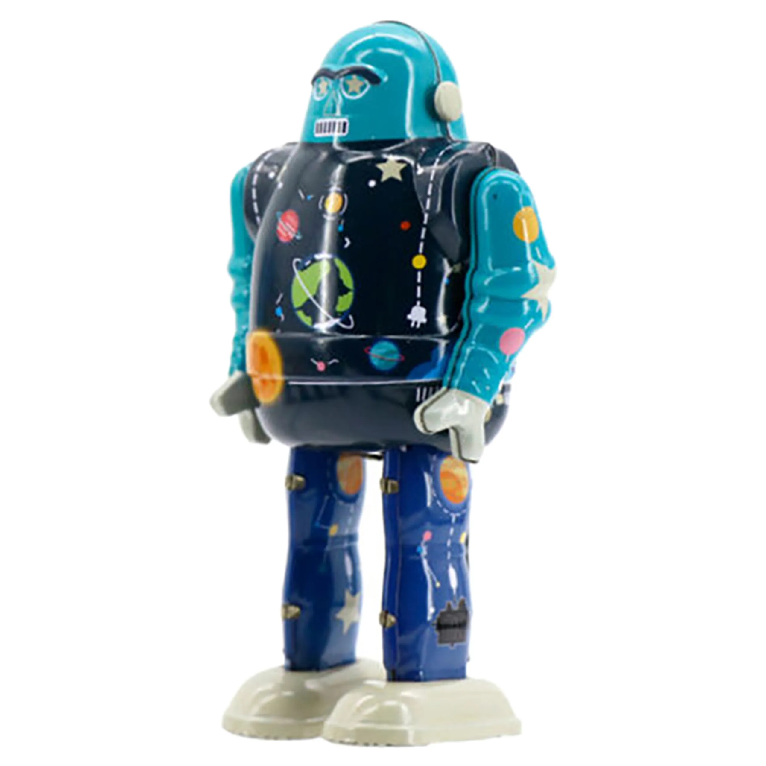 Mr & Mrs Tin Starbot - Limited edition 2000 pieces 15cm