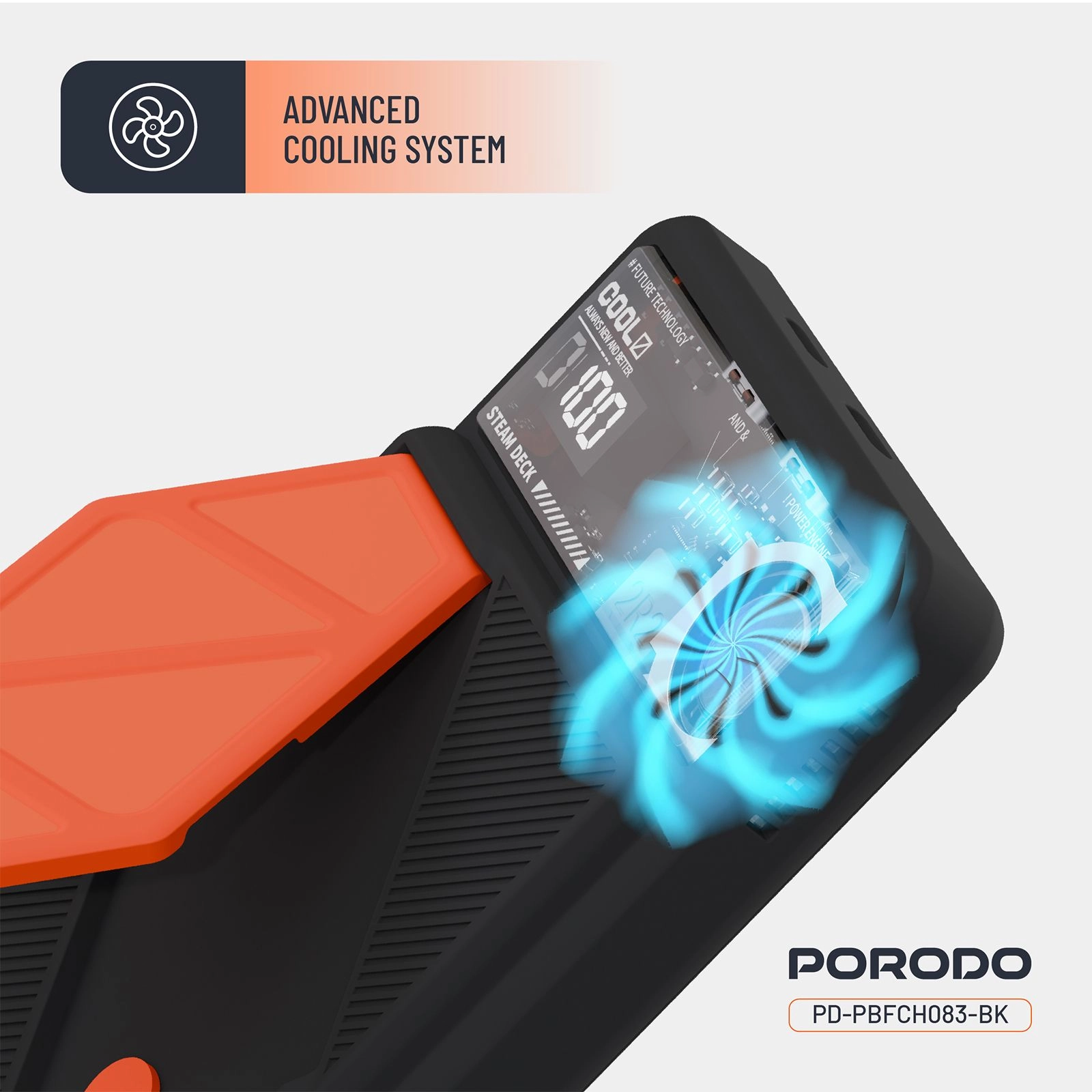 PD-PBFCH083-BK - 10000mAh 20W