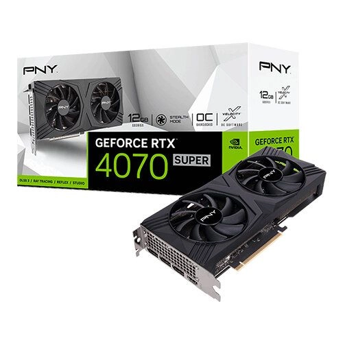 RTX 4070 SUPER - 12GB