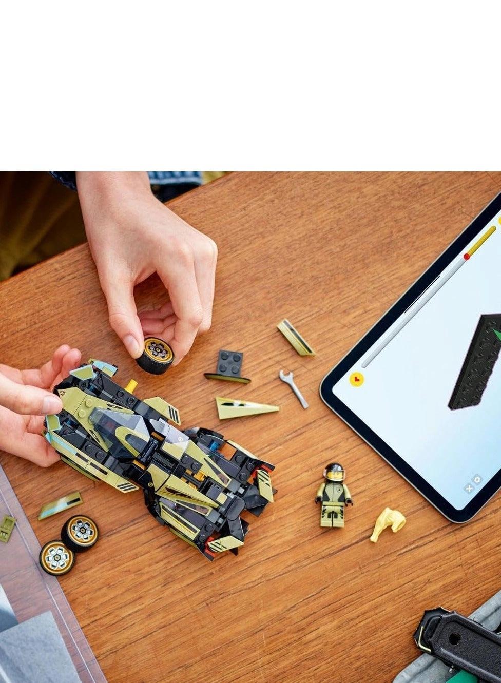 LEGO Speed Champions Lambo V12 Vision GT