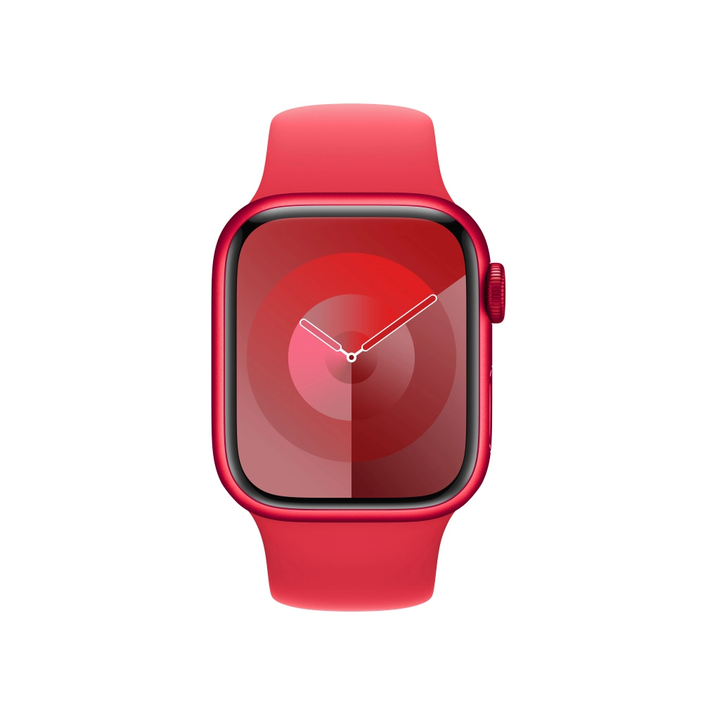 Fluoroelastomer Sport Band for Apple Watch 41mm (PRODUCT)RED M/L