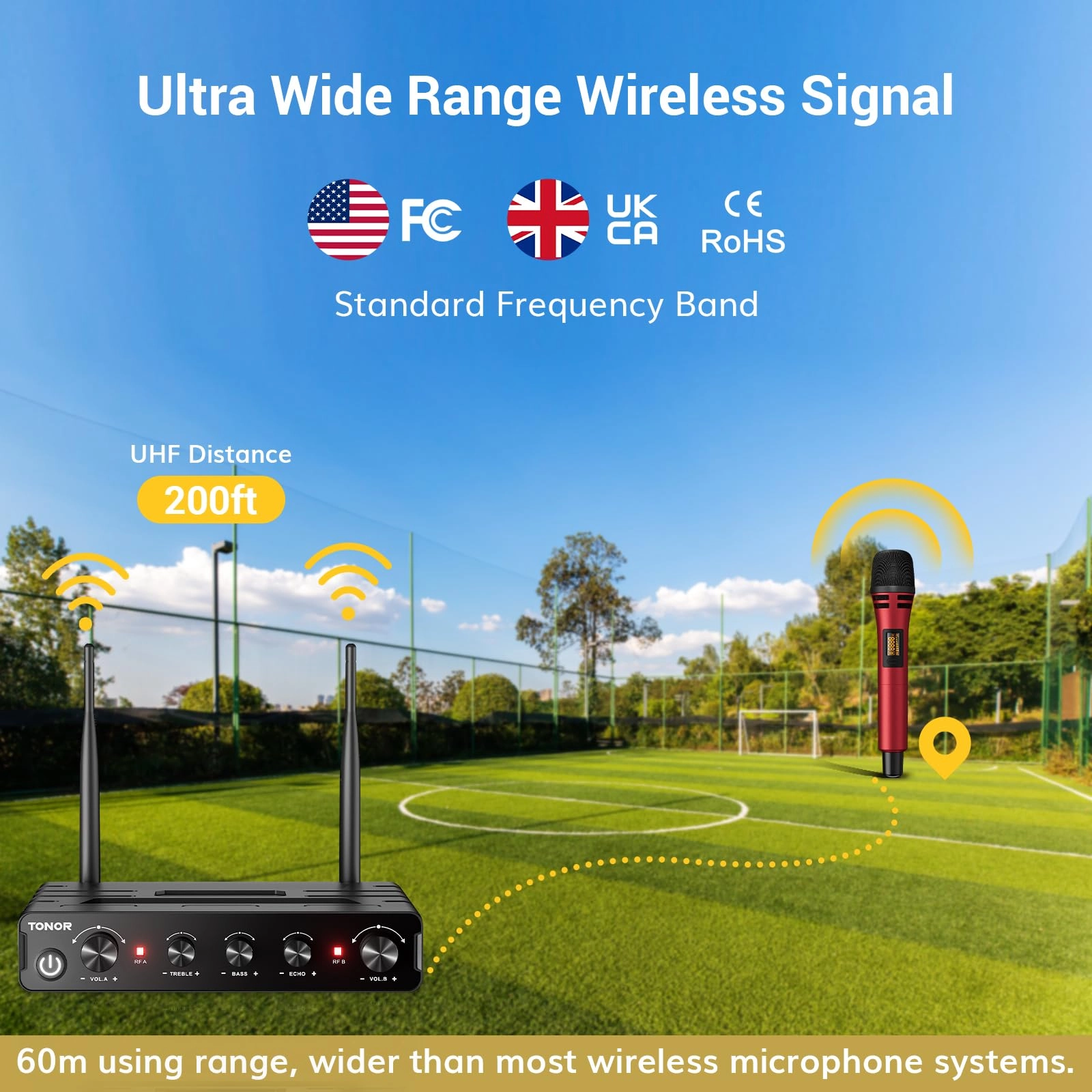 TW350 - Wireless UHF 60 m