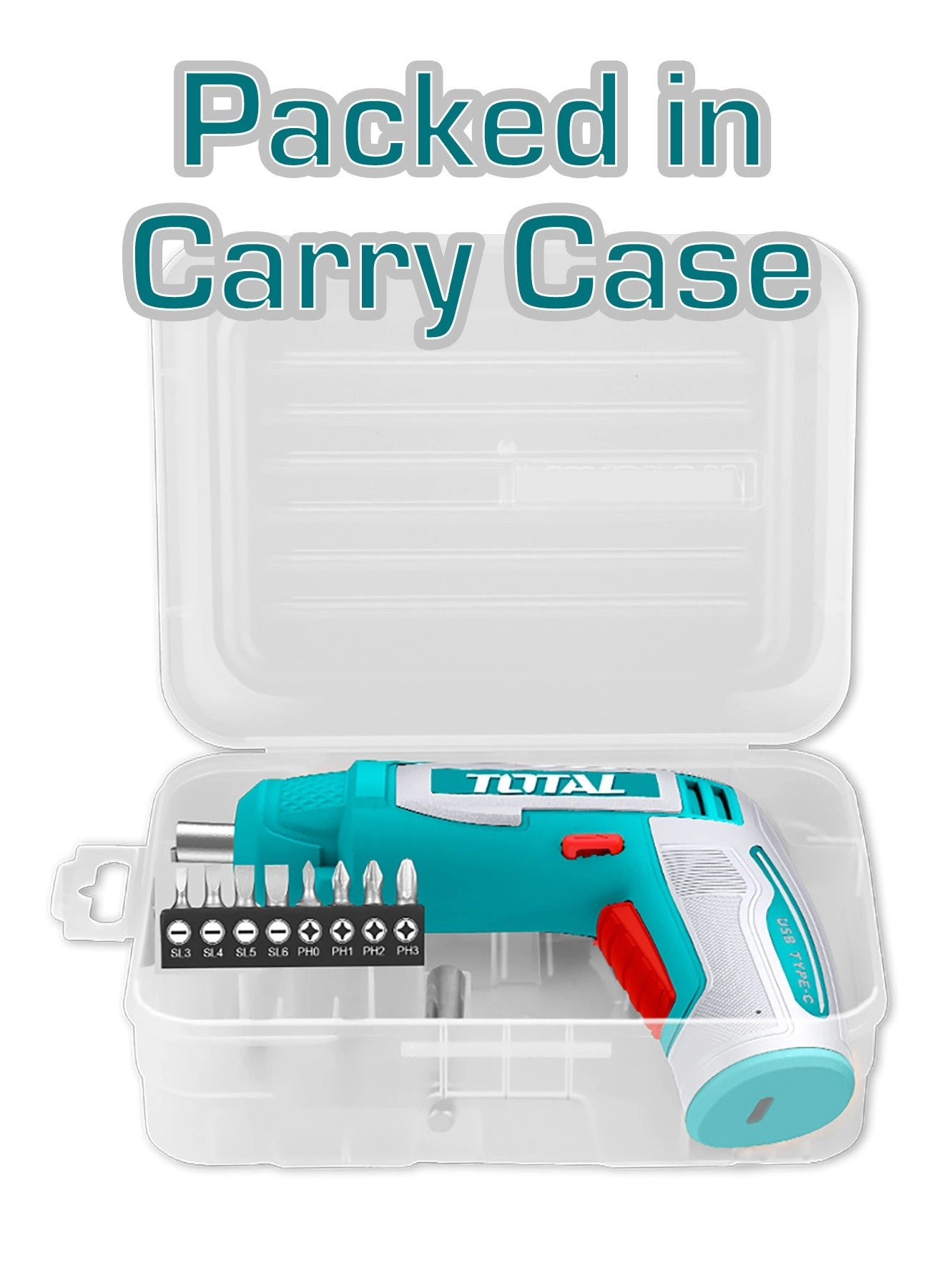 4V Cordless Screwdriver