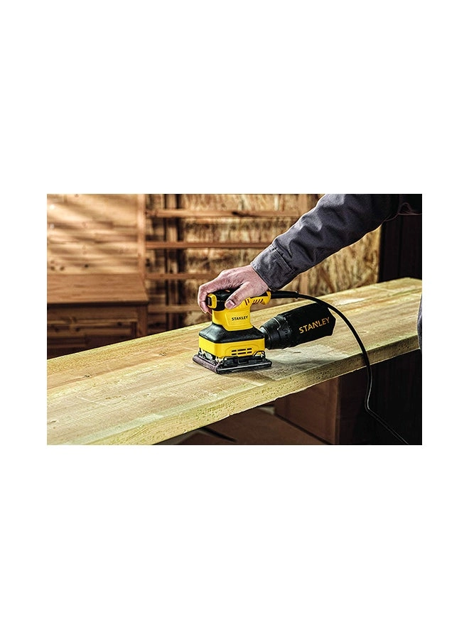 SS24-B5 - Sheet Sander Yellow/Black