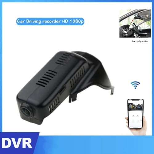 Dash Cam - Two Lenses 64G TF Card for Volvo XC60 2012-2015
