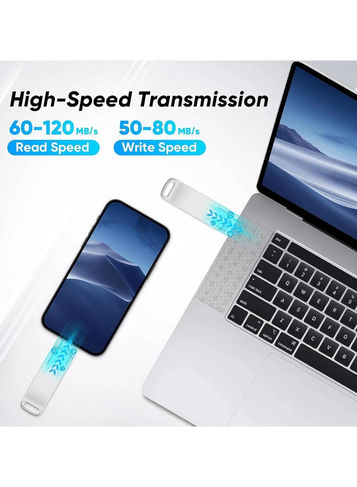 Flash Drive - USB3.0 Type-C Dual 2TB