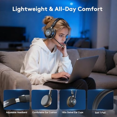 HWEJ01 Wireless Headset