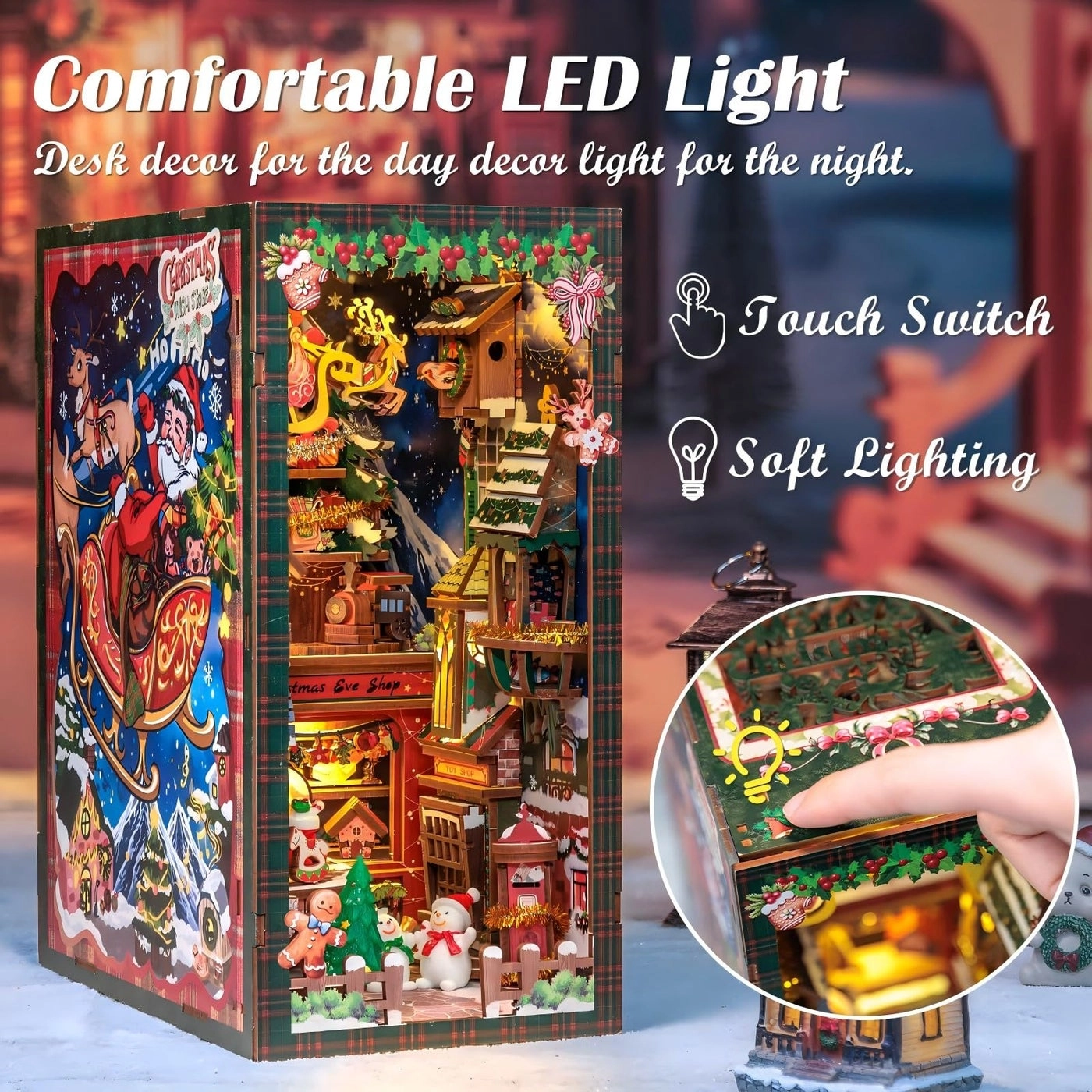 Book Nook Kit - 216 piece(s)