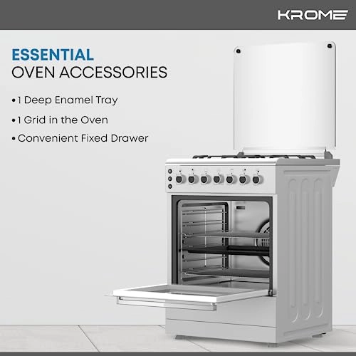 KR-CR6060 60x60cm Gas Oven