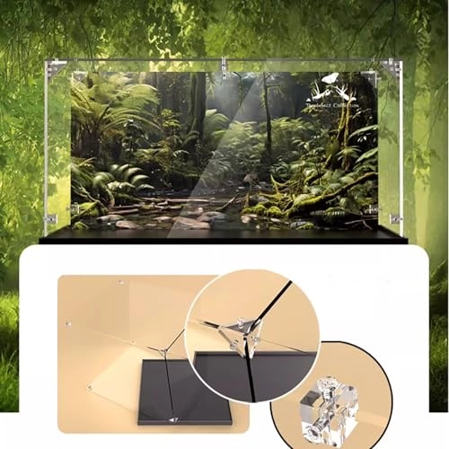 Acrylic Display Box - Compatible with Le*go 21342