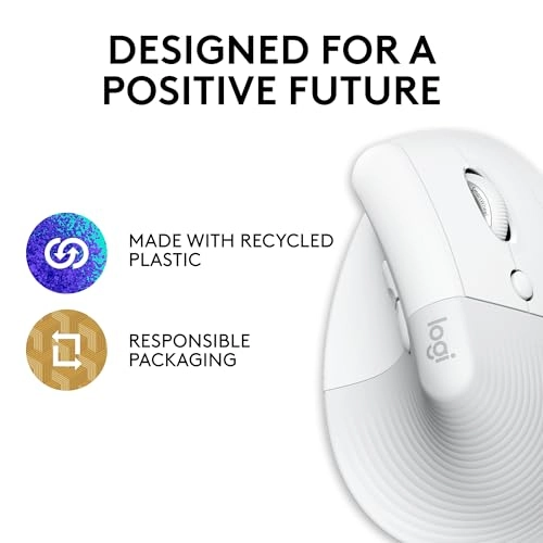 Lift Vertical Ergonomic Mouse - Wireless