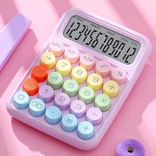 Colorful Calculator Mechanical Keyboard