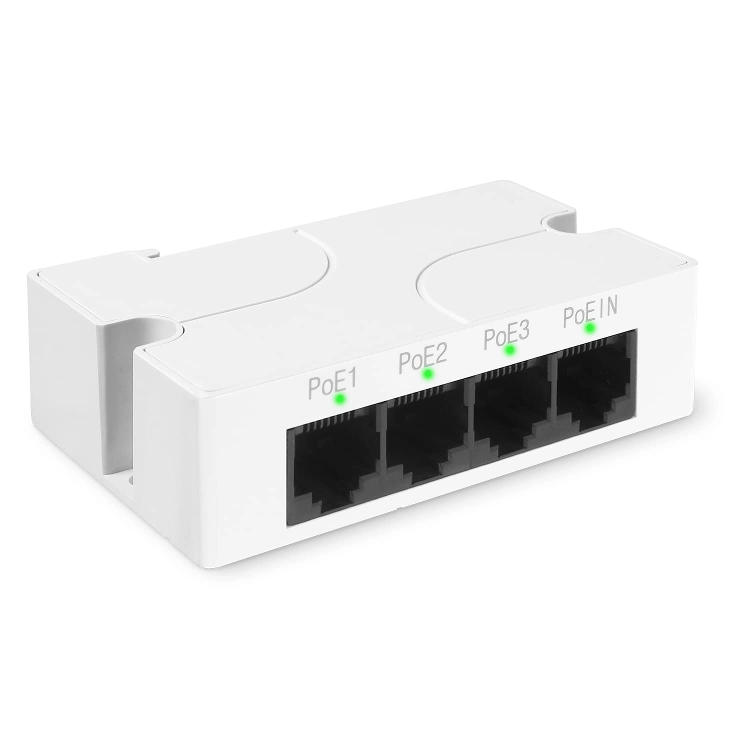 Revotech POE5005 - 48-57V 15 Watts Max 3 RJ45 port IEEE 802.3af/at 10/100Mbps