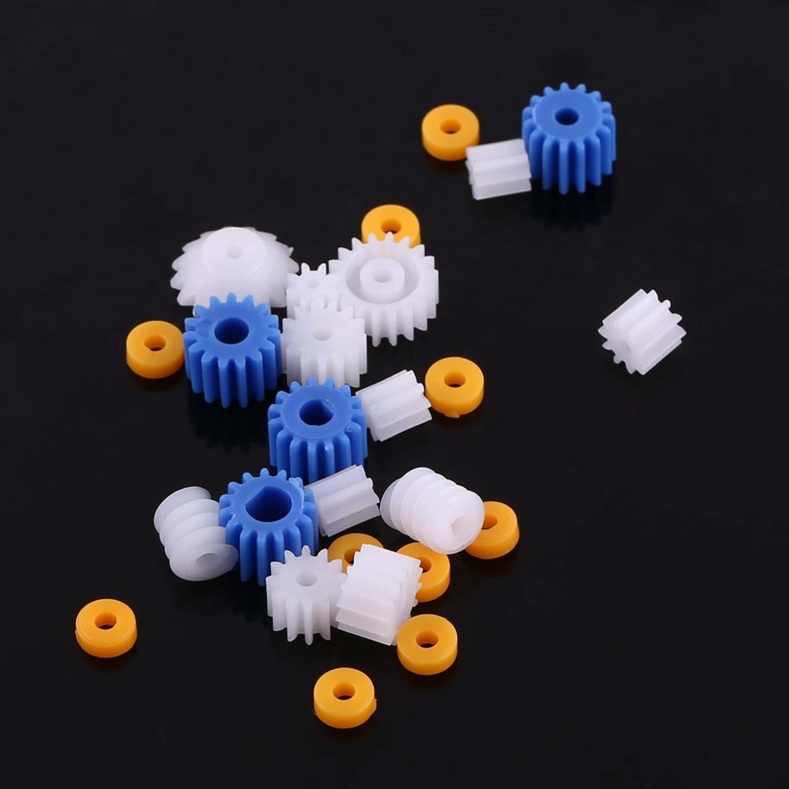 Ycauty Spindle Gear Set - 26 pcs coreless motors and 2mm motors