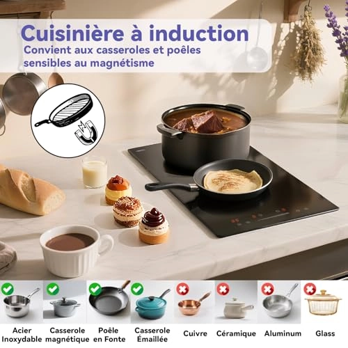 GENA FRI2005A-B Induction hob